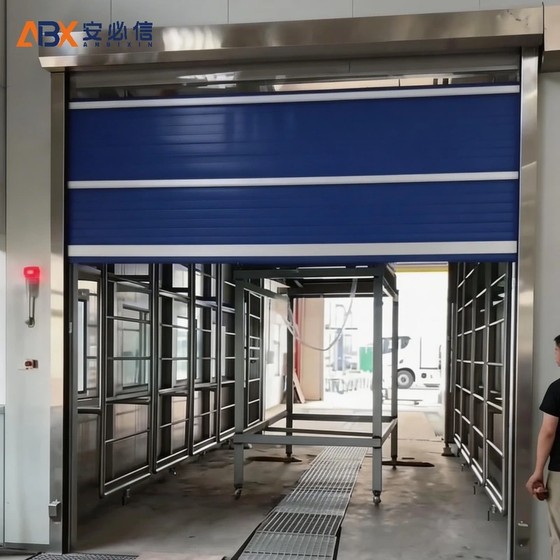 濮阳洁净快速门