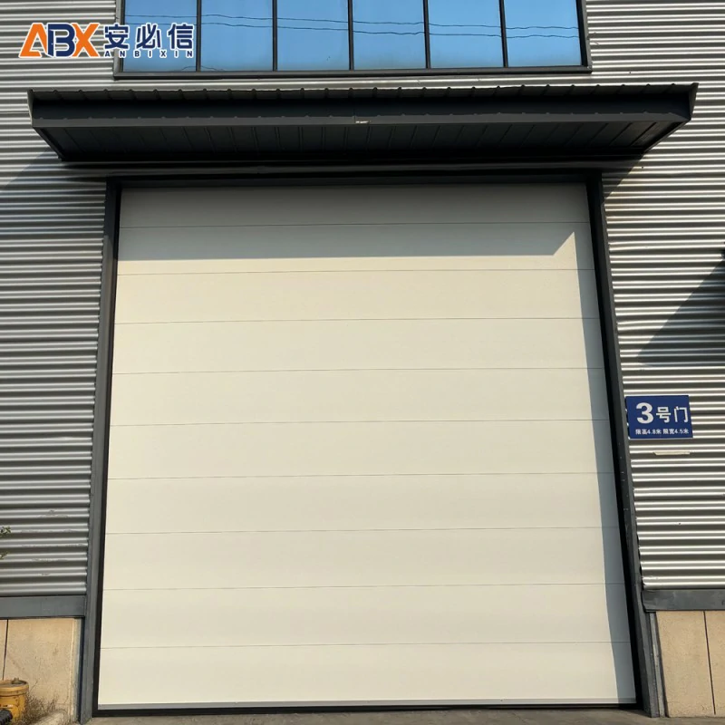 濮阳钢制提升门